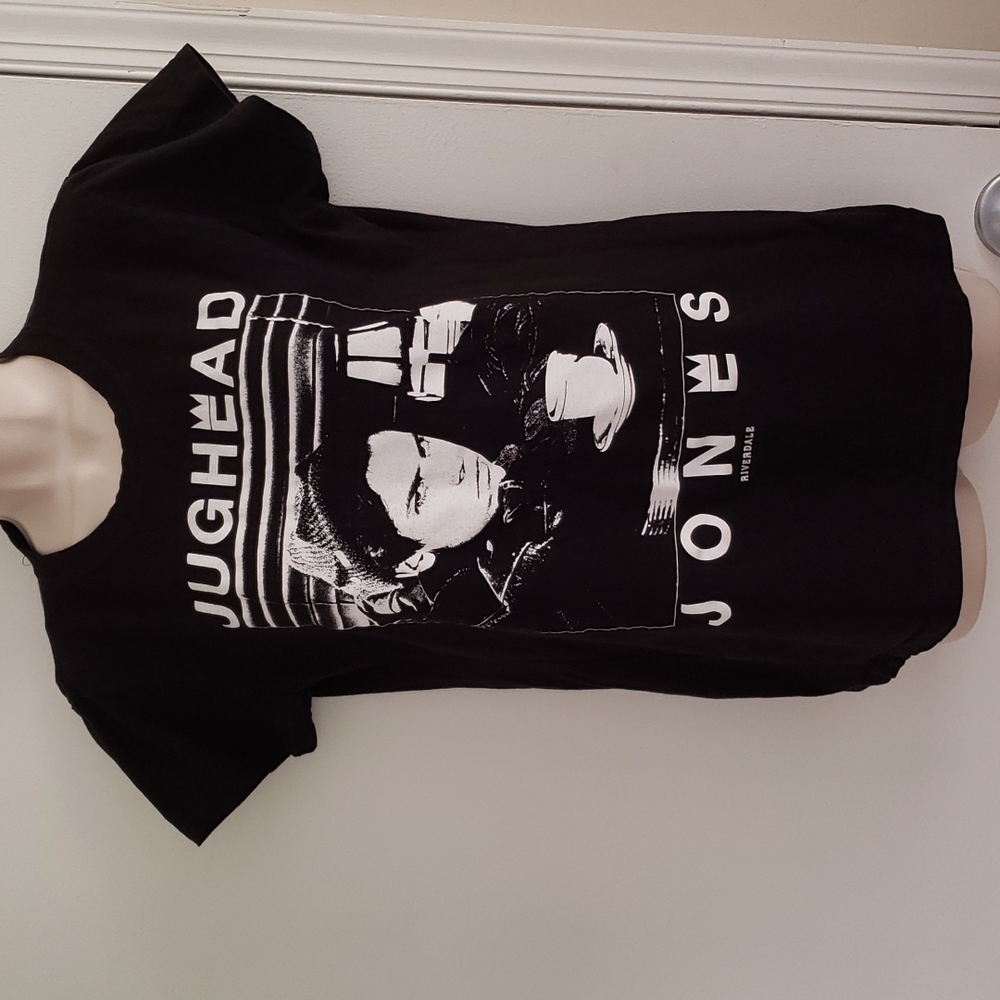 Riverdale Jughead Jones Ripple Junction Shirt Size L Juniors